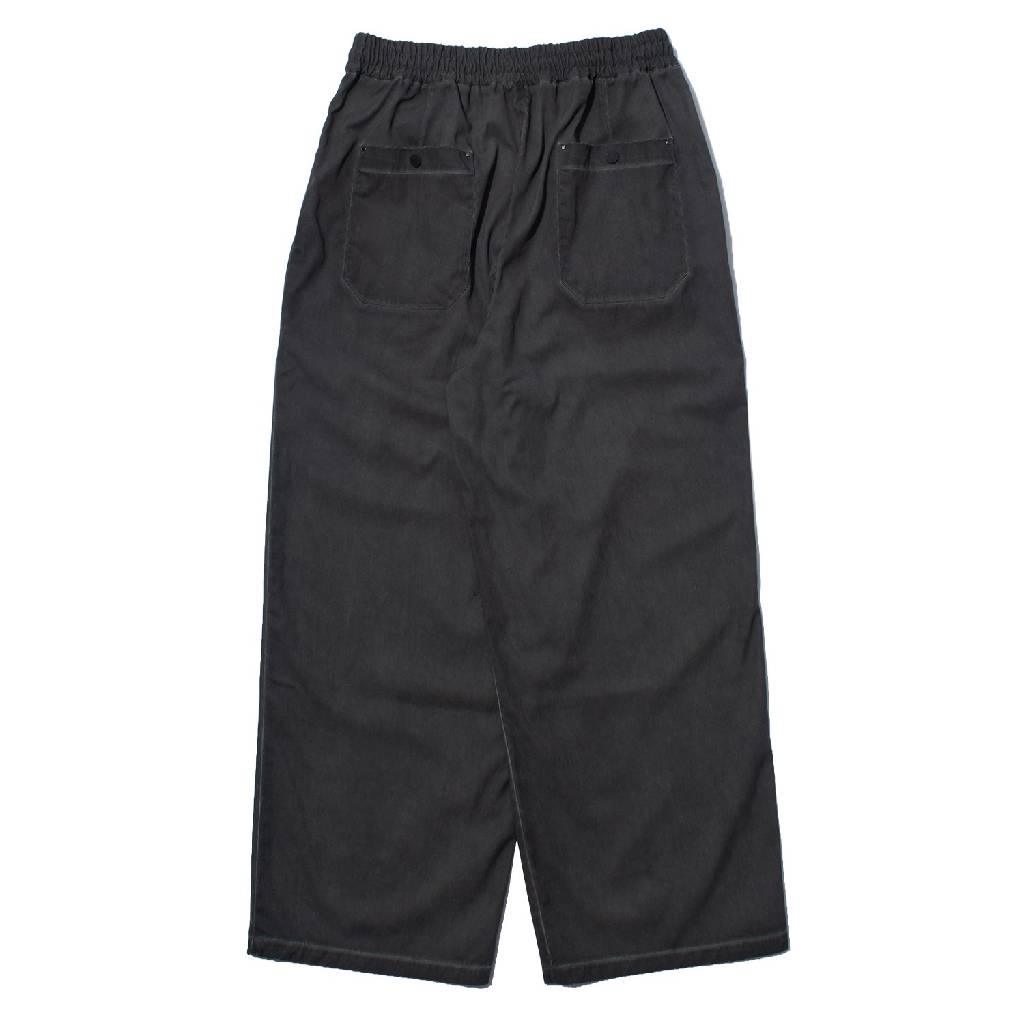 GARMENT DYE WORK TROUSER #CHARCOAL [FST03262U0001]
