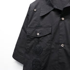 Guayabera s/s shirt #black [BV-SH2600610]