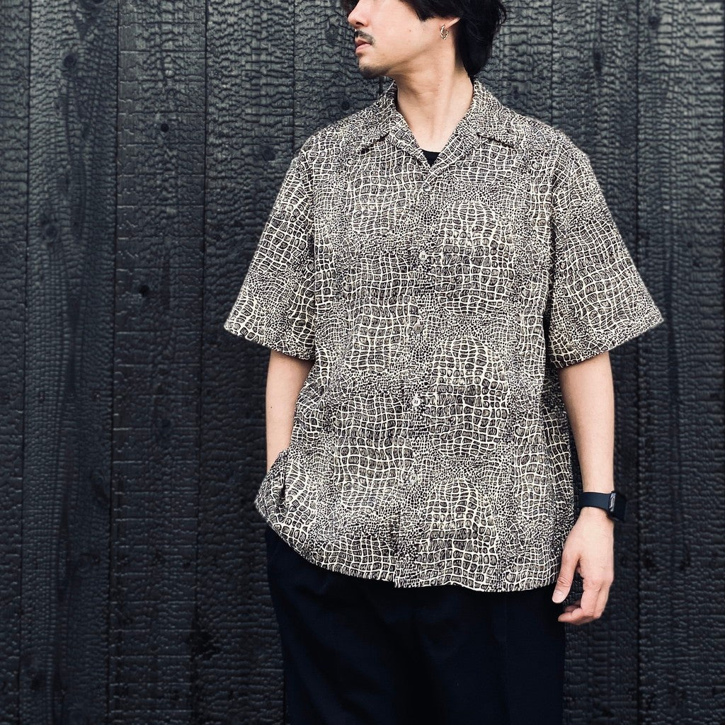 WOLF'S HEAD | 50'S SHIRT S/S ( TYPE-2 ) #ONE [WOLFSHEAD-WM-OC11]