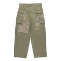 PAINT STAINED USMC P-44 HBT TROUSERS #PAINT STAINED OD [BW252-PU4HT]