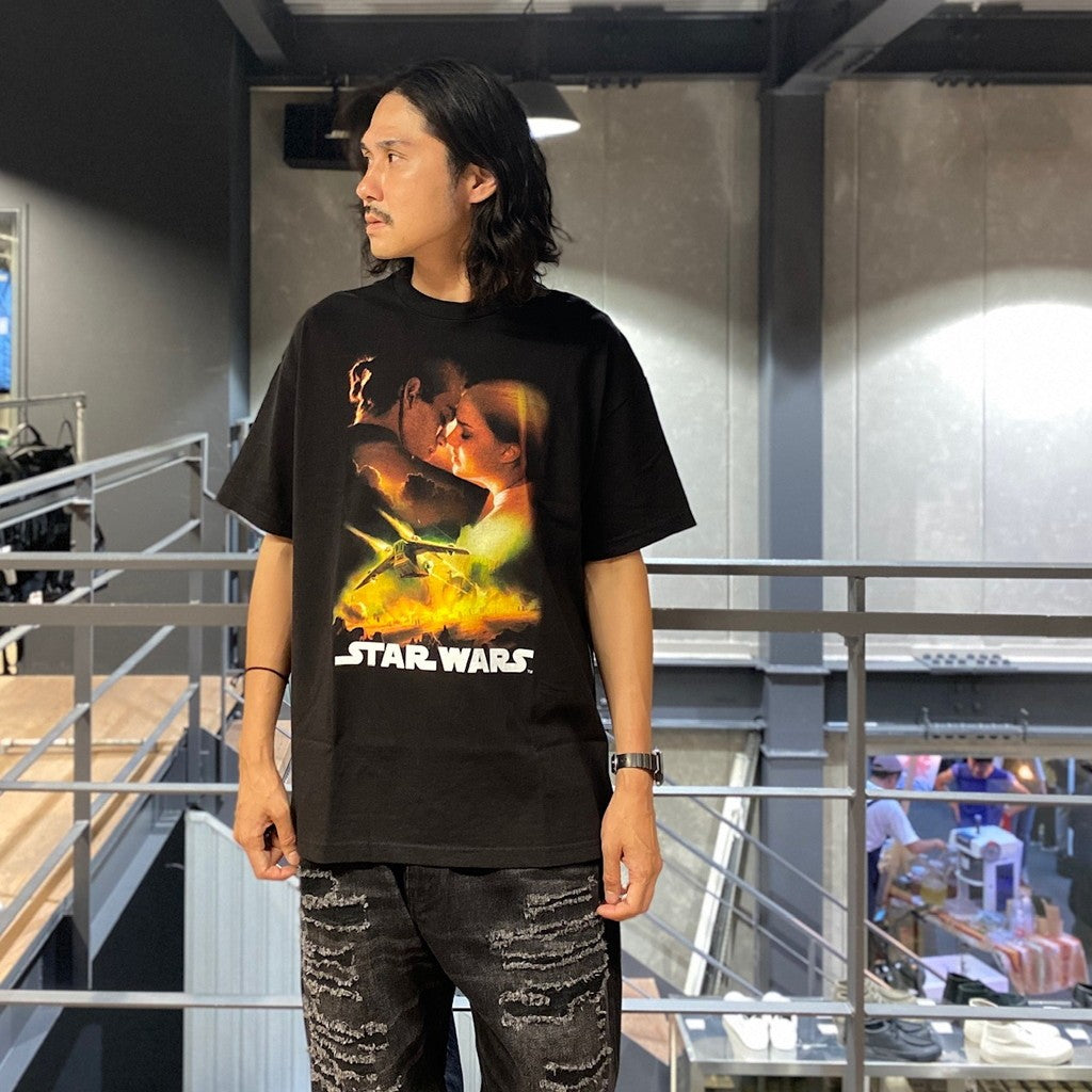 STAR WARS | ANAKIN-PADOME Tee #BLACK [FS1603]