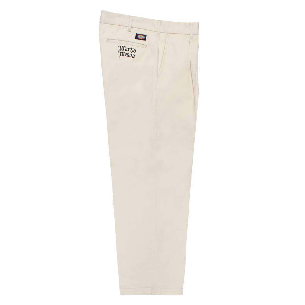 DICKIES | PLEATED TROUSERS #IVORY [26FW-WMP-DC01]