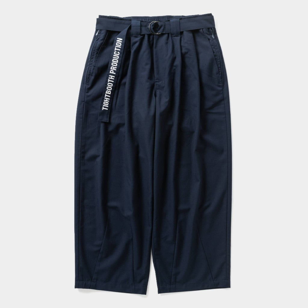 BAGGY SLACKS #Navy [FW26-B11]
