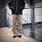 DBL KNIT JOG PANTS #CHARCOAL [CES27PT20]