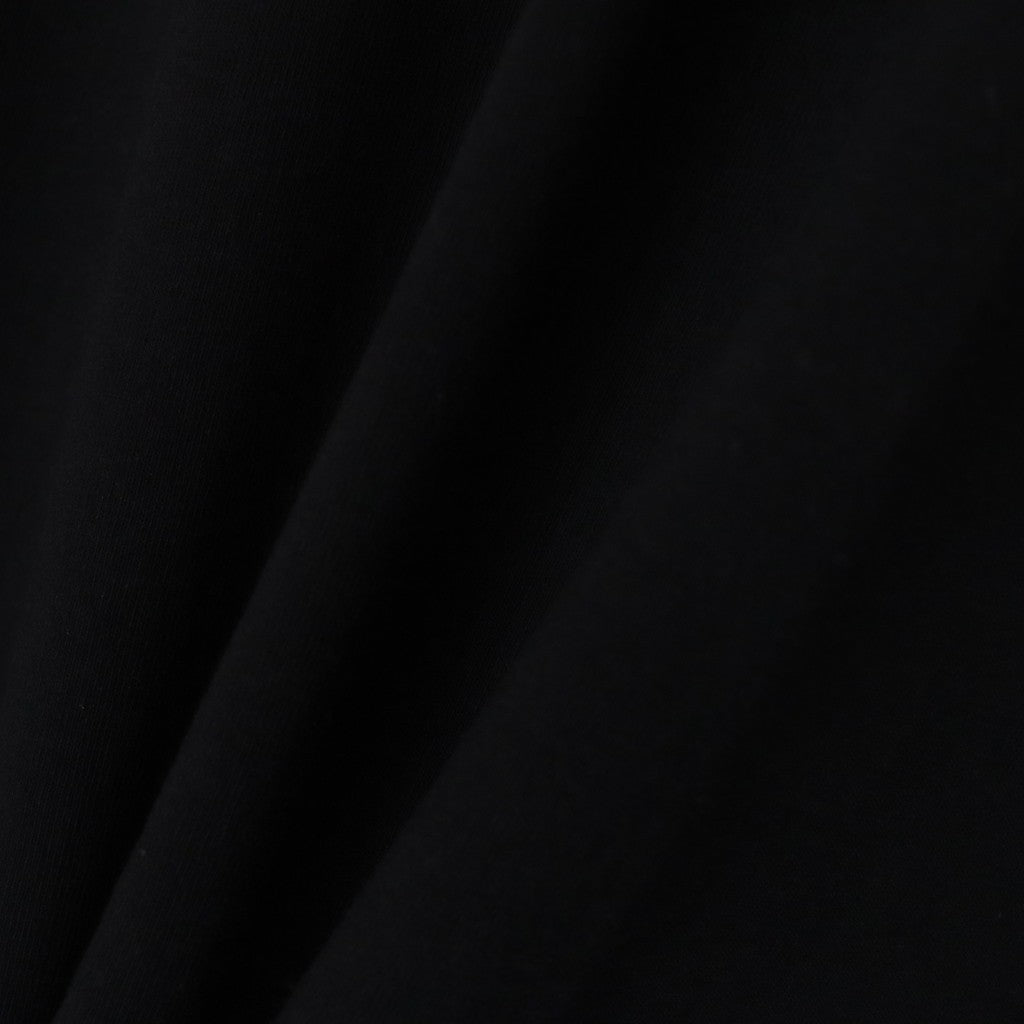 WASHED HEAVY WEIGHT CREW NECK T-SHIRT ( TYPE-11 ) #BLACK [25SS-WMT-WT11]