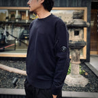 DIAGONAL RAISE FL CRWNCK LENS SS #985 RAVEN [21CMSS713A -26FWM]