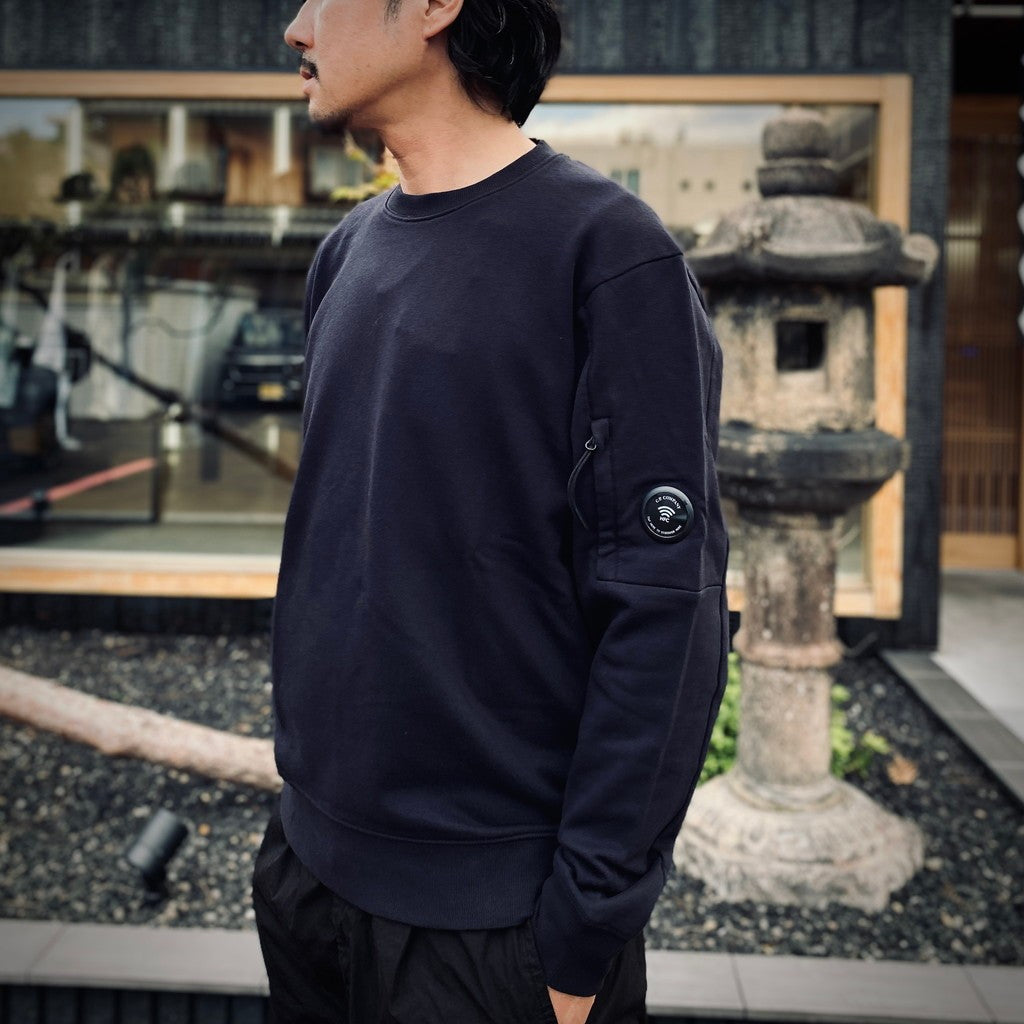 DIAGONAL RAISE FL CRWNCK LENS SS #985 RAVEN [21CMSS713A -26FWM]