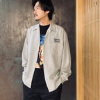 50'S SHIRT L/S ( TYPE-1 ) #L-GRAY [26SS-WMS-OC05]
