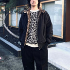 BARACUTA | G9 REVERSIBLE HARRINGTON JACKET ( TYPE-1 ) #BLACK [26FW-WMO-BC01]