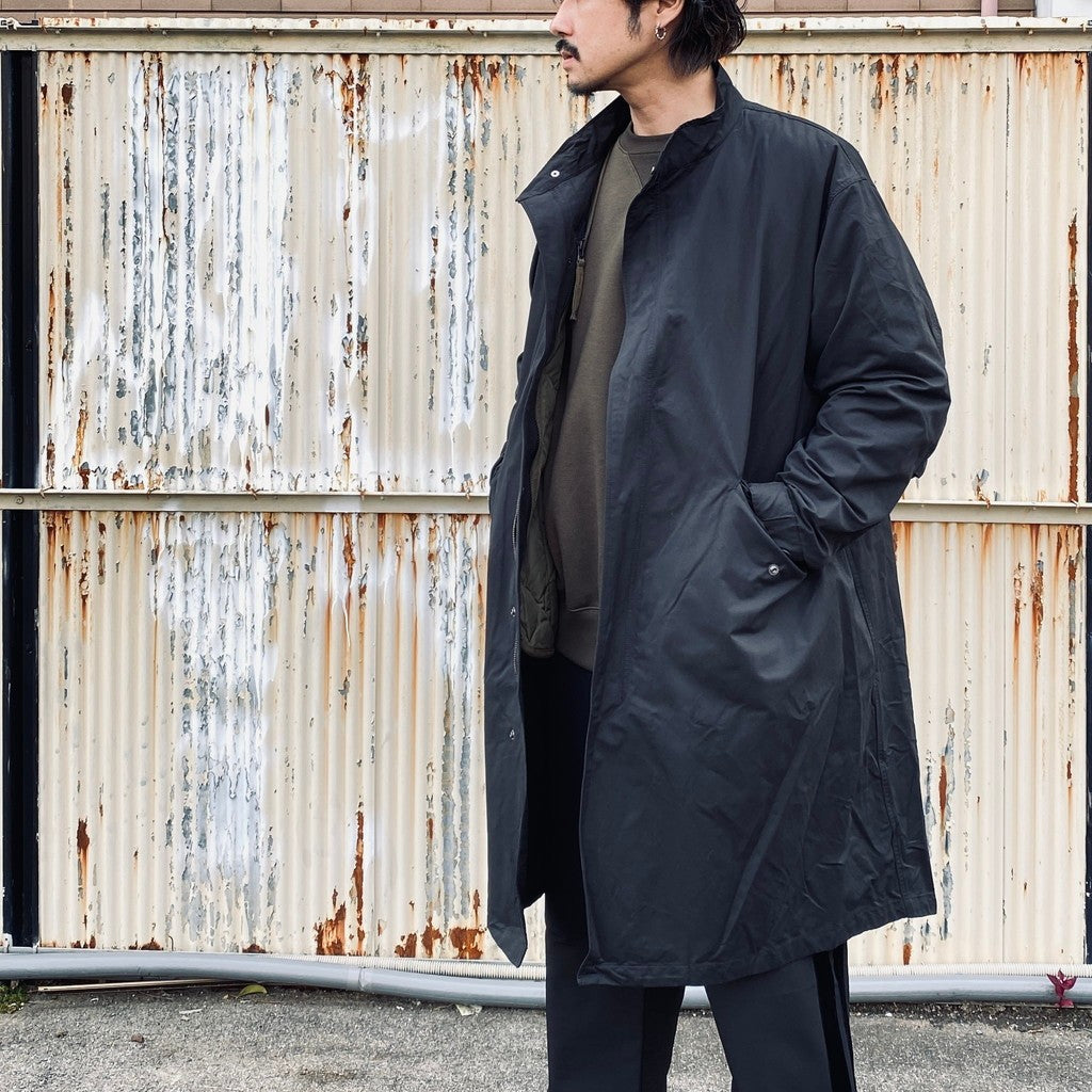 CR LONG MODS COAT SET + 101ZML-1 #BLACK [TAION-CR15-LONG-B