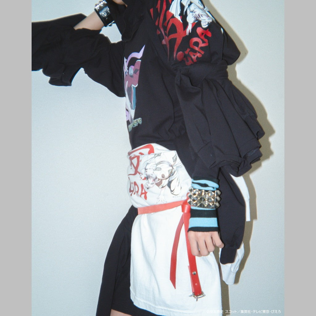 NARUTO | 「SAKURA」 L/S TEE #BLACK [25SS-FSxNARUTO-03 / FS1697