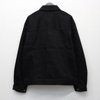 TRUCKER JACKET #BLACK [25FW-WMO-BL20]