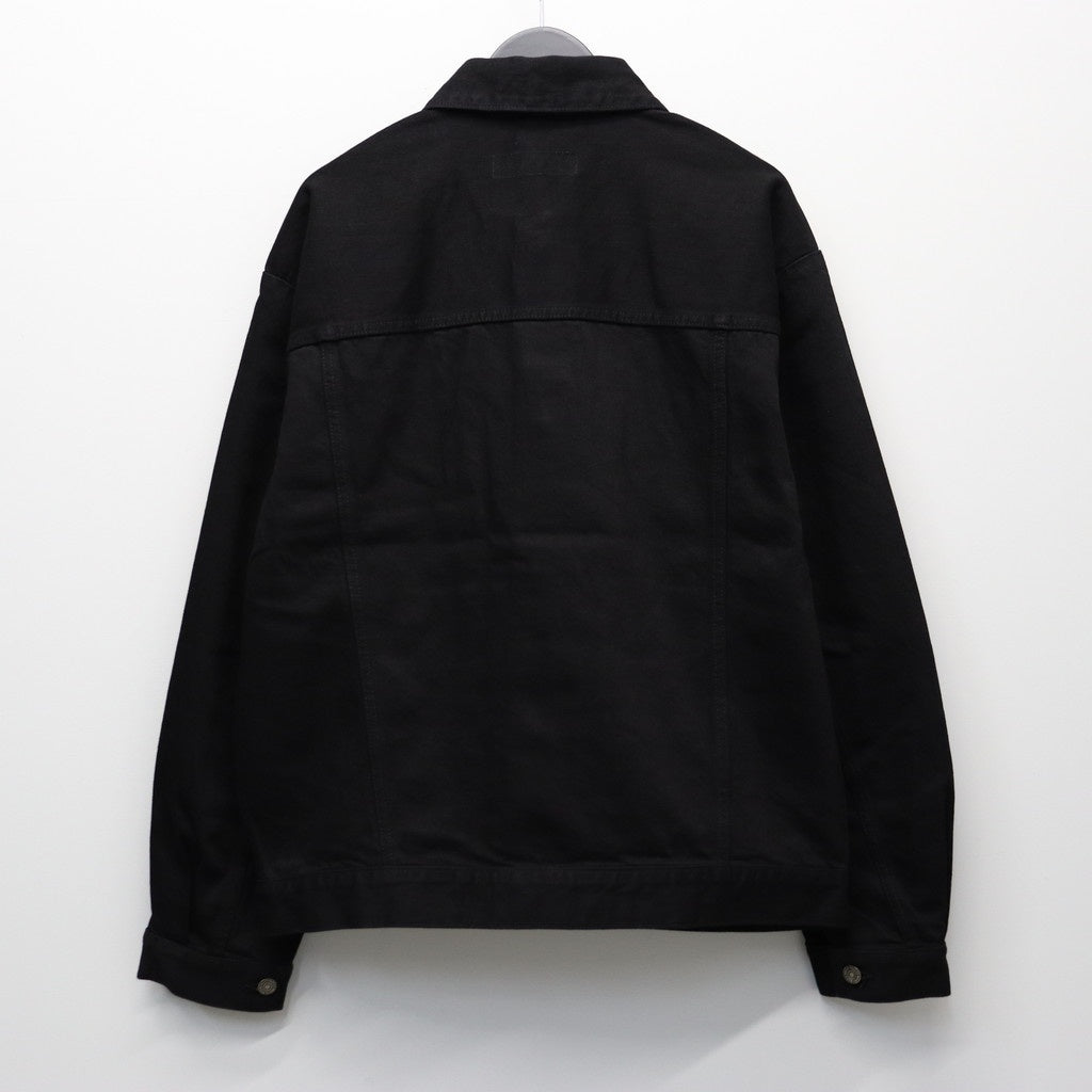 TRUCKER JACKET #BLACK [25FW-WMO-BL20]