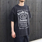 AJE pigment tee #black [BV-CUT2600610]