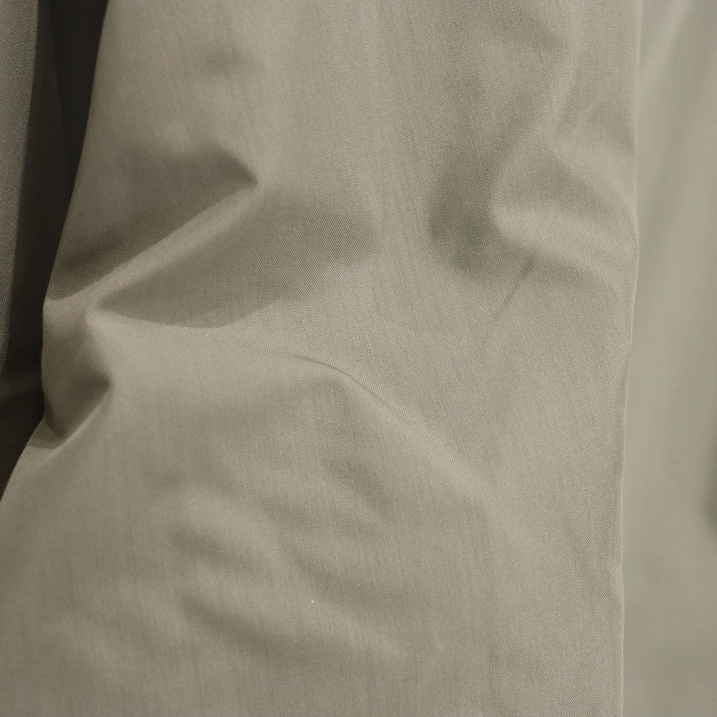 TECH BUTTON DOWN SHIRT L/S #WOLF GRAY [BE-80025]