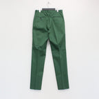 of_PLEATED TROUSERS #GREEN [22FWE-WMP-TR01]