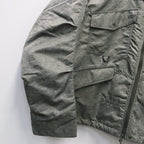 TECH MIL MECHANICS JACKET #D.OLIVE [BJ-41026W]