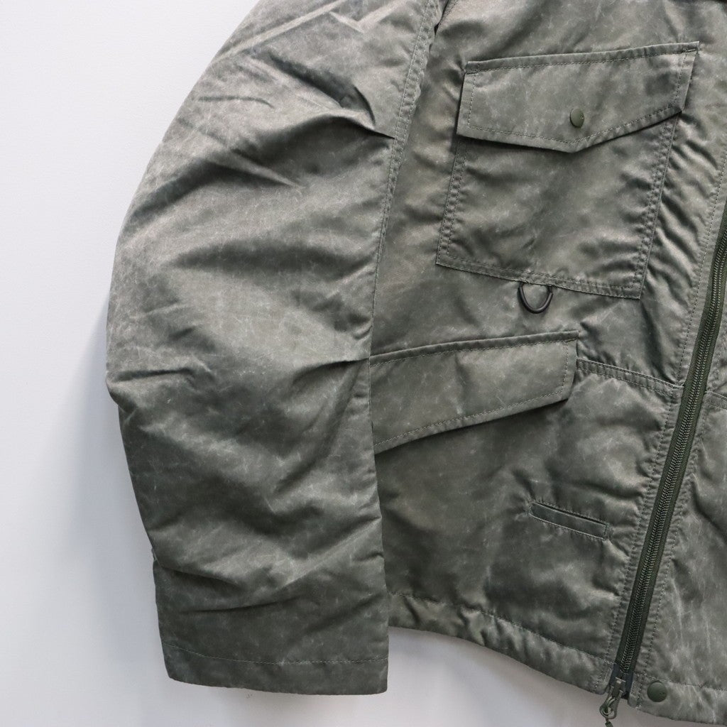 TECH MIL MECHANICS JACKET #D.OLIVE [BJ-41026W]