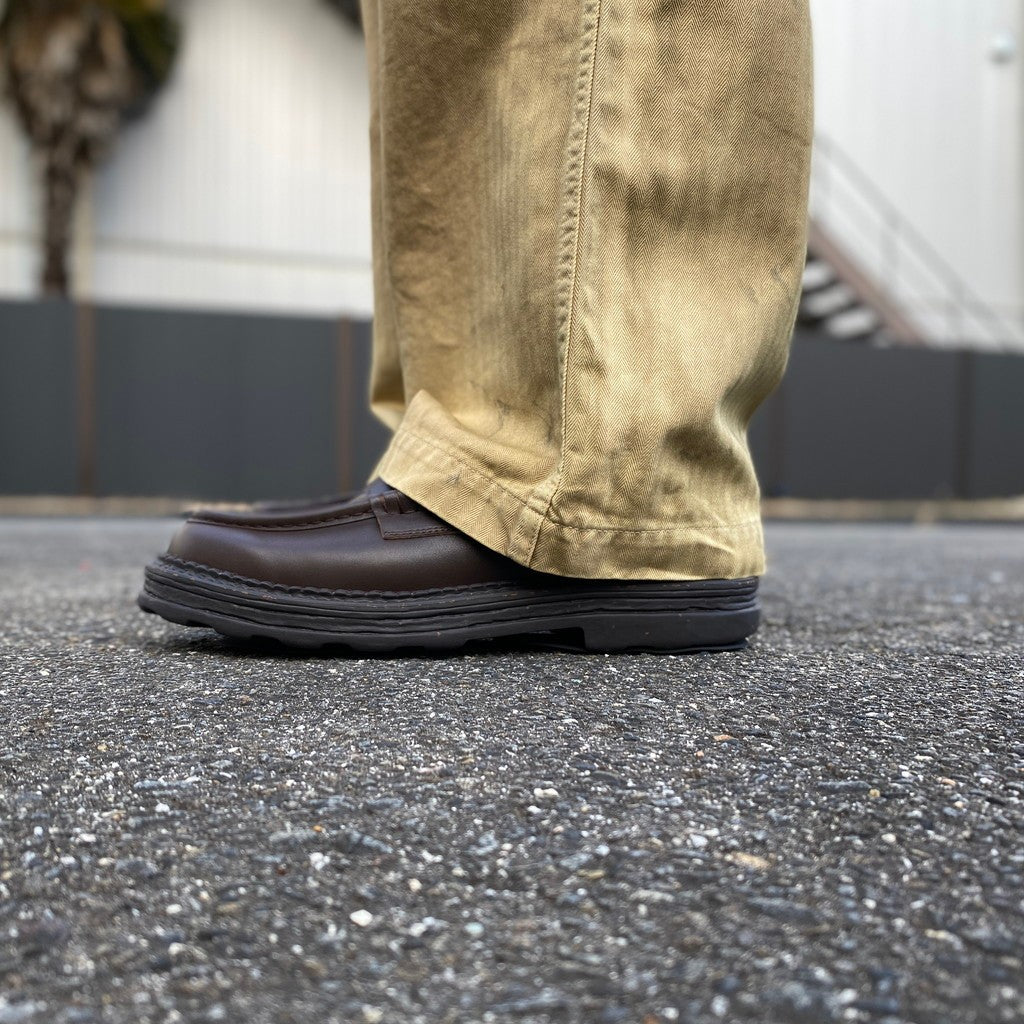 ANDY / Leather Loafers #BROWN [S16FW717]
