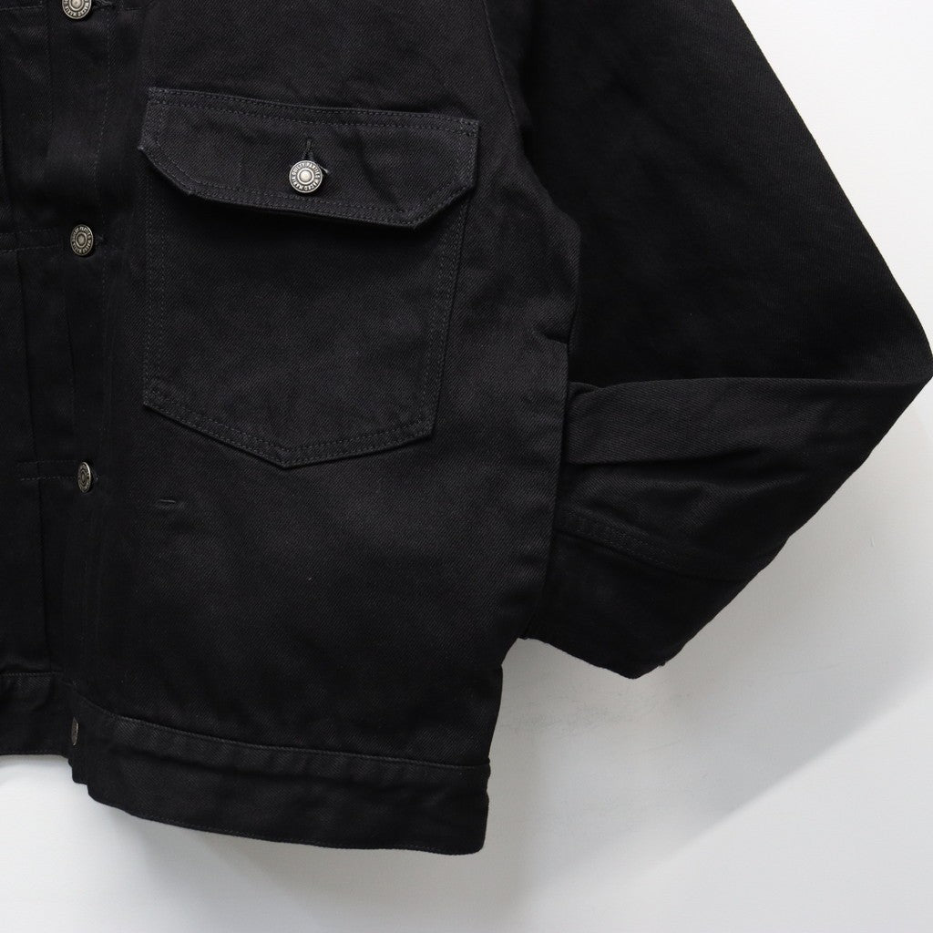 TRUCKER JACKET #BLACK [25FW-WMO-BL20]