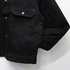 TRUCKER JACKET #BLACK [25FW-WMO-BL20]