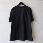 USA BODY CREW NECK POCKET T-SHIRT -TYPE 1- #BLACK [24SS-WMT-OP01]