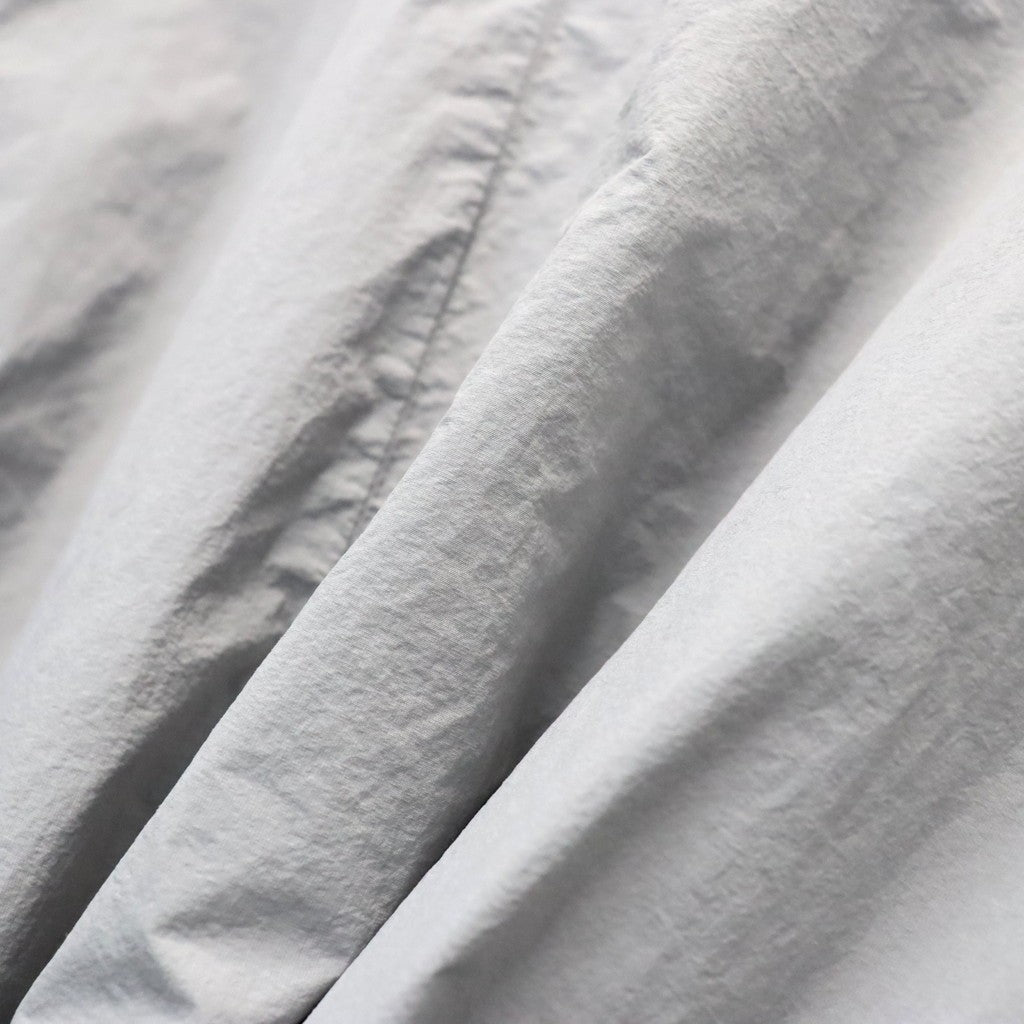 GARMENT DYE DOWN MA-1 LONG COAT 2.0 #GRAY [FST09262U0002]