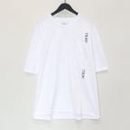 STRAIGHT UP S/S T-SHIRT - Quick Drying - #White [SU25-T05]