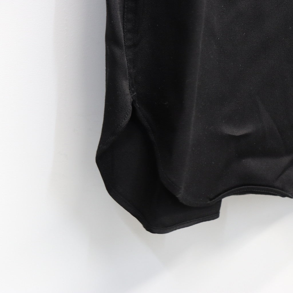 西部長袖襯衫 #黑色 [25FW-WMS-WS01]