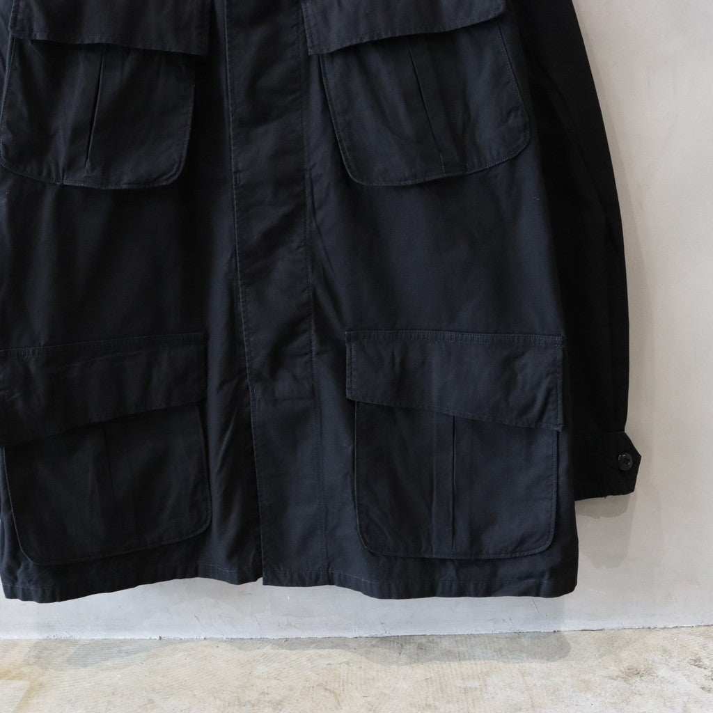 FATIGUE JACKET (TYPE-2) #BLACK [24FWE-WMO-ML03]