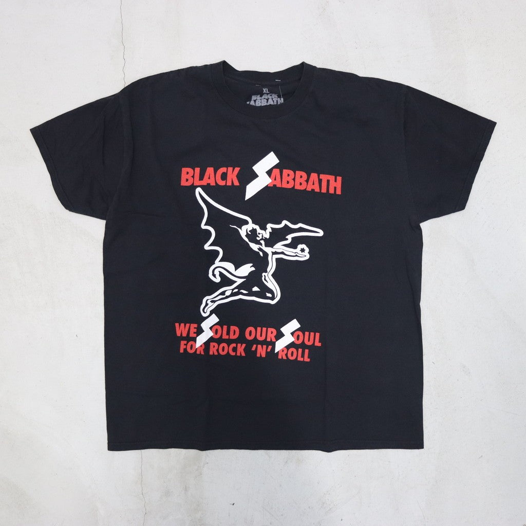 BLACK SABBATH #BLACK [tl24s050]