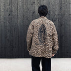 LEOPARD FATIGUE JACKET ( TYPE-2 ) #BEIGE [26SSE-WMO-ML04]