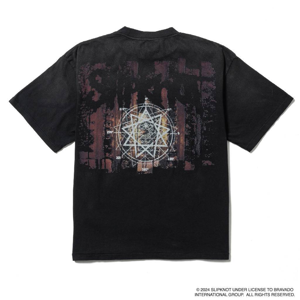 slipknot | SS TEE Type 2 #BLACK [25AW-FSxslipknot-06 / FS1860