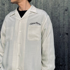 50'S SHIRT L/S ( TYPE-2 ) #IVORY [26SSE-WMS-OC02]
