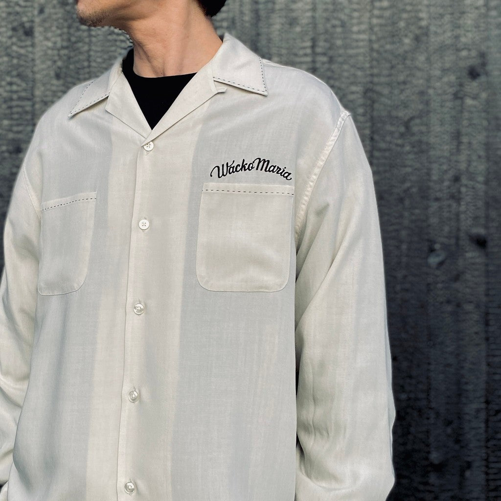 50'S SHIRT L/S ( TYPE-2 ) #IVORY [26SSE-WMS-OC02]