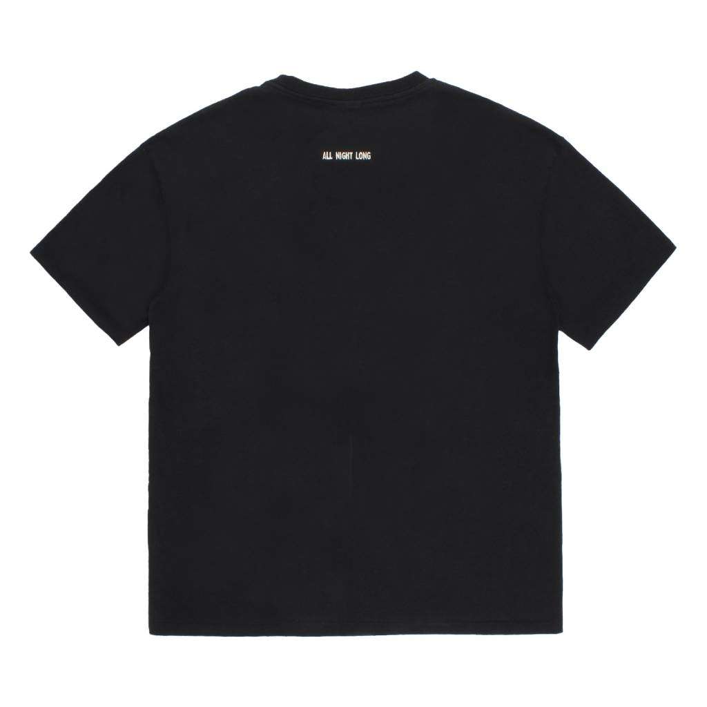 WASHED HEAVY WEIGHT CREW NECK T-SHIRT ( TYPE-13 ) #BLACK [26SS-WMT-WT14]