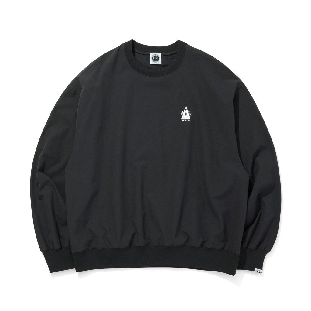 STRETCH CREWNECK #C GRAY [CCC-253C004]