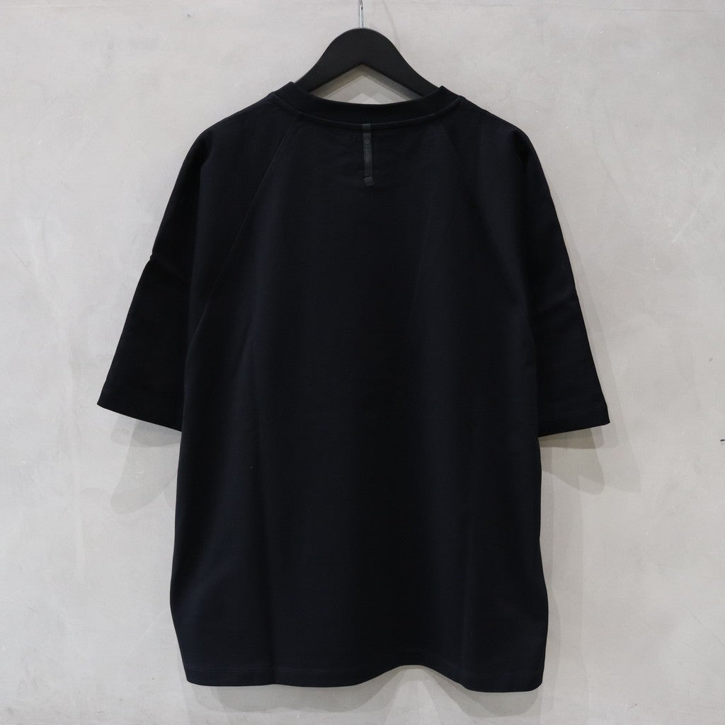 DOLMAN SLEEVE TEE #BLACK [MNA-LAN-10]