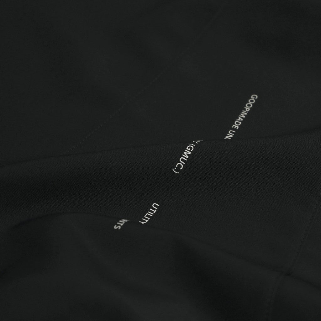 「UFS_001」 2.0+ Track TECH Tee #BK [GOOPI-26SS-JUN-01]