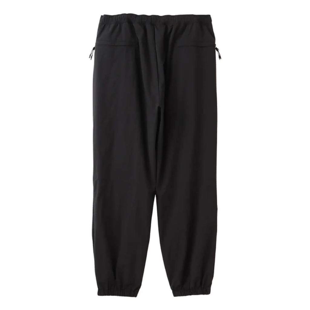 尼龍防撕裂襯裡長褲 #黑色 [MOA-LAN-18]