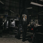 "G7-H1" 陰影漆連帽衫 #BLACK [GOOPI-23AW-OCT-03]