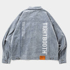 FLOCKY DENIM JAKCET #Blue [FW26-JK11]