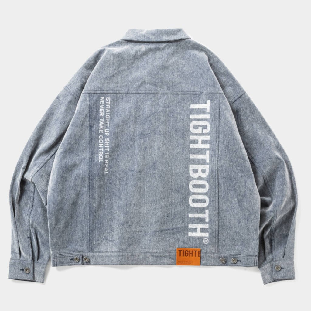 FLOCKY DENIM JAKCET #Blue [FW26-JK11]