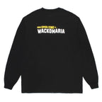 WASHED HEAVY WEIGHT CREW NECK LONG SLEEVE T-SHIRT ( TYPE-3 ) #BLACK [26SS-WMT-LT05]