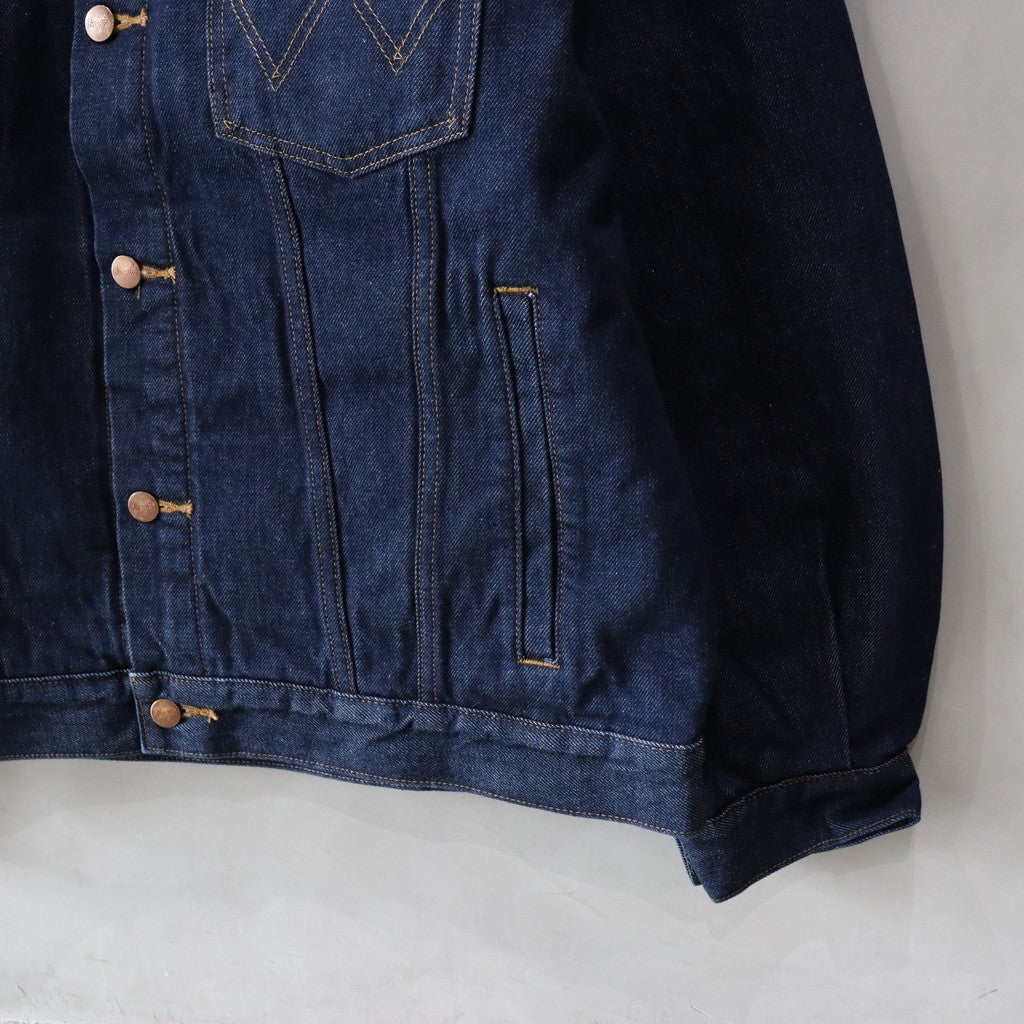 Wrangler | TRUCKER JACKET (TYPE-2) #INDIGO [24FW-WMO-WG02]