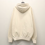 WASHED MIDDLE WEIGHT PULLOVER HOODED SWEAT SHIRT #IVORY [26SSE-WMC-SS02]