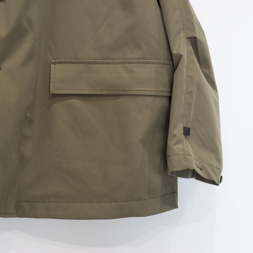 TECH LOOSE 2B JACKET RIPSTOP #OLIVE [BJ-30025W]