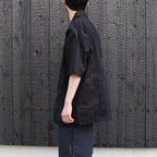 Guayabera s/s shirt #black [BV-SH2600610]