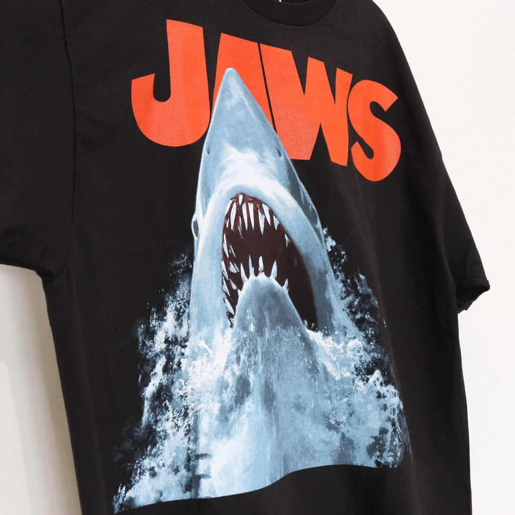 JAWS | 「DONT GO」 TEE #BLACK [25SS-FSxJAWS-01 / FS1716]