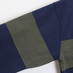 Rugby Jersey #Navy x Olive [SD25F-CT03]